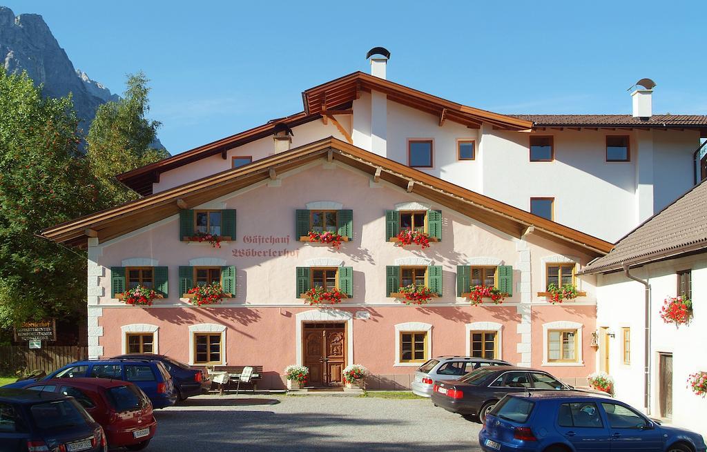 Gaestehaus Woeberlerhof エールヴァルト エクステリア 写真